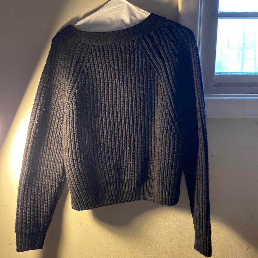 Black sweater